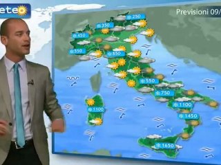 Meteo Italia 9/03/2012 - Previsioni by ilMeteo.it