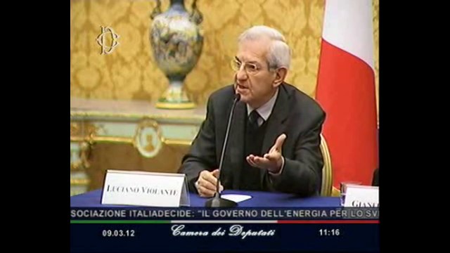 Roma - Il governo dell'energia per lo sviluppo del paese (09.03.12)