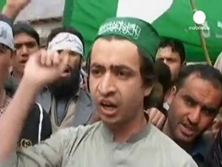 Katliam bölgesini ziyerete giden Afgan heyetine pusu