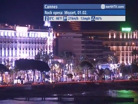 Bandar Seri Begawan - Brunei, Niagara Falls - Canada, Avignon - France, Cannes - France, Hamburg - Germany, Agadir - Morocco, Stuttgart - Germany