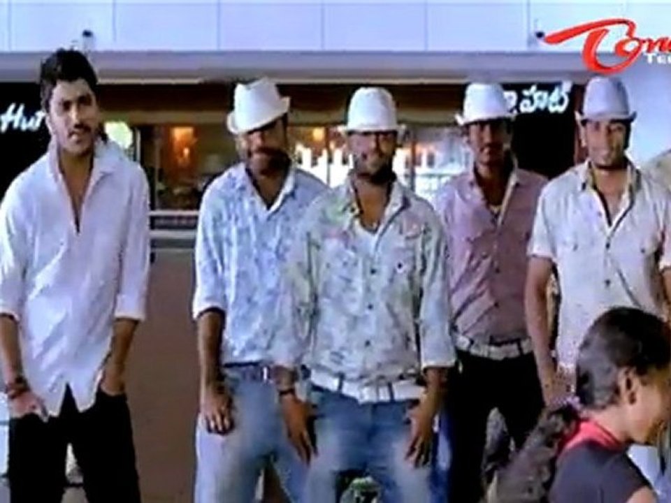 Nuvva Nena songs trailer -  neeli neeli song ...