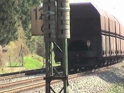 Hammerstein am Rhein, BR152, MRCE Taurus, 2x BR151, 3x BR143