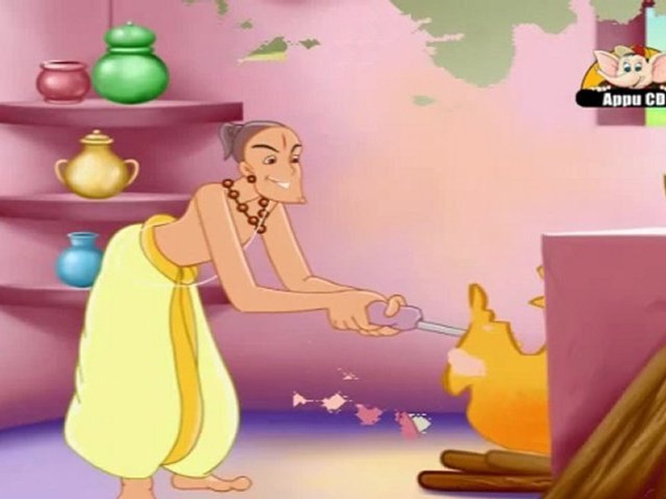 Tenali Raman Tales - Tenali Raman and the Greedy Brahmins