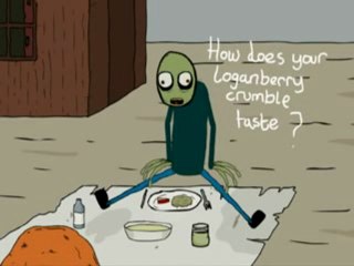Salad Fingers - Picnic - episode5