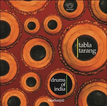 Tabla Tarang - Drums of India - Gat-Madhya - Classical Instrumental