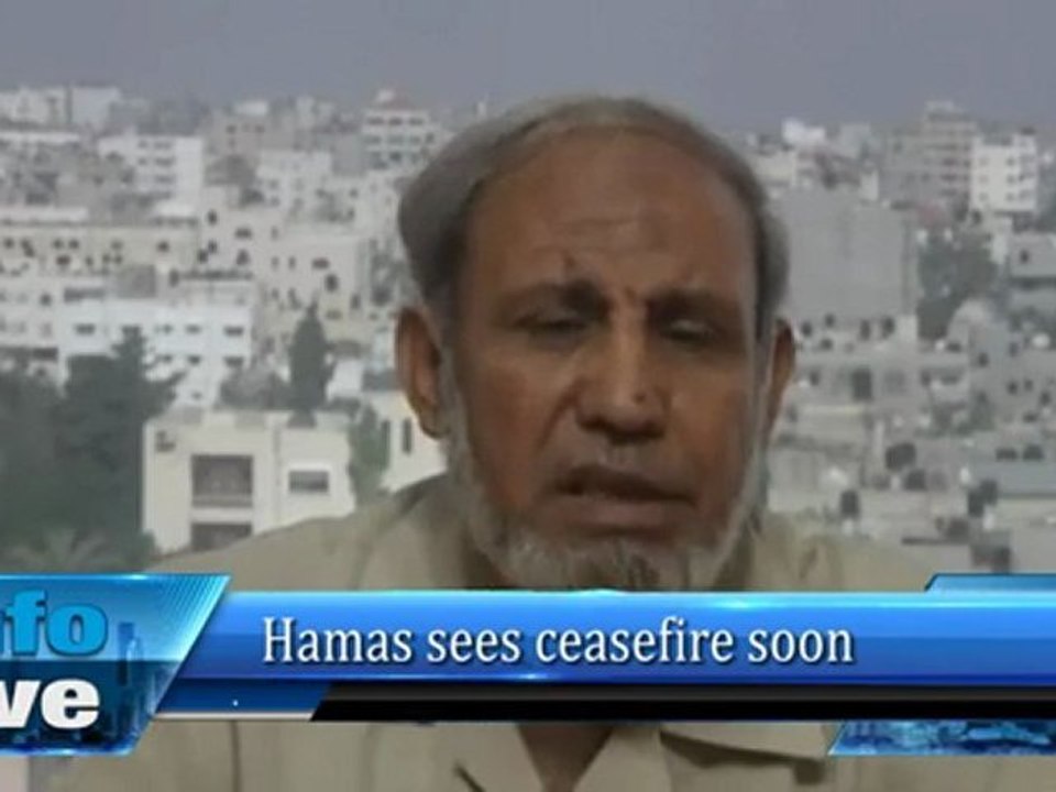 Hamas sees ceasefire soon