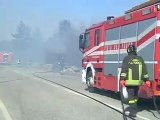 incendi e caccia ai piromani