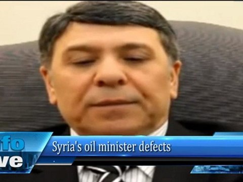 Syria's oil minister defects