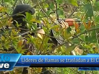 Líderes de Hamas se trasladan a El Cairo