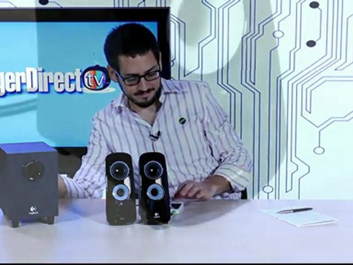 TigerDirect TV: Logitech Z323 2.1 Speakers - video Dailymotion