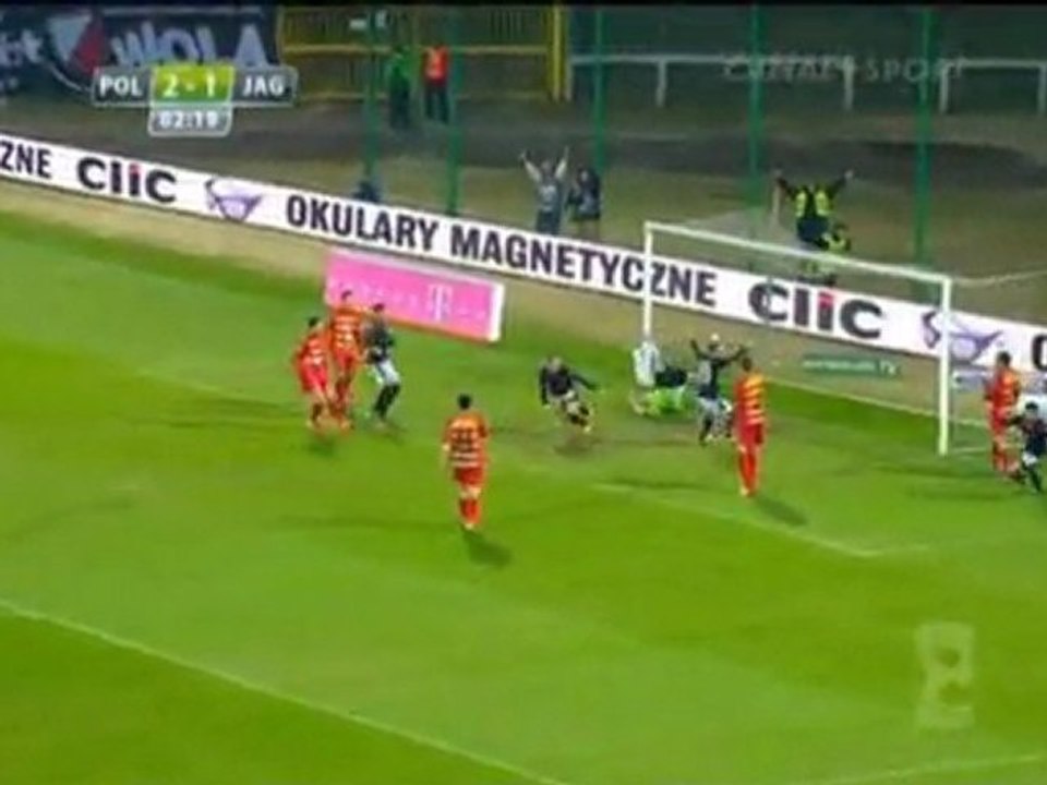 Polonia - Polonia Varsovia 4-1 Jagiellonia