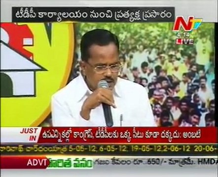 TDP MLA Motkupalli Talking To Media - Exclusive