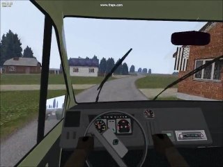 renault trafic T1400D sur polish Roads