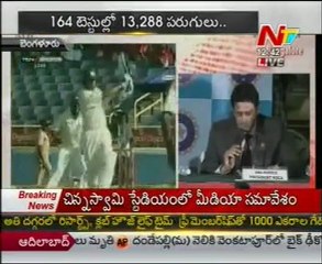 Rahul Dravid Announces Retirement From International Cricket