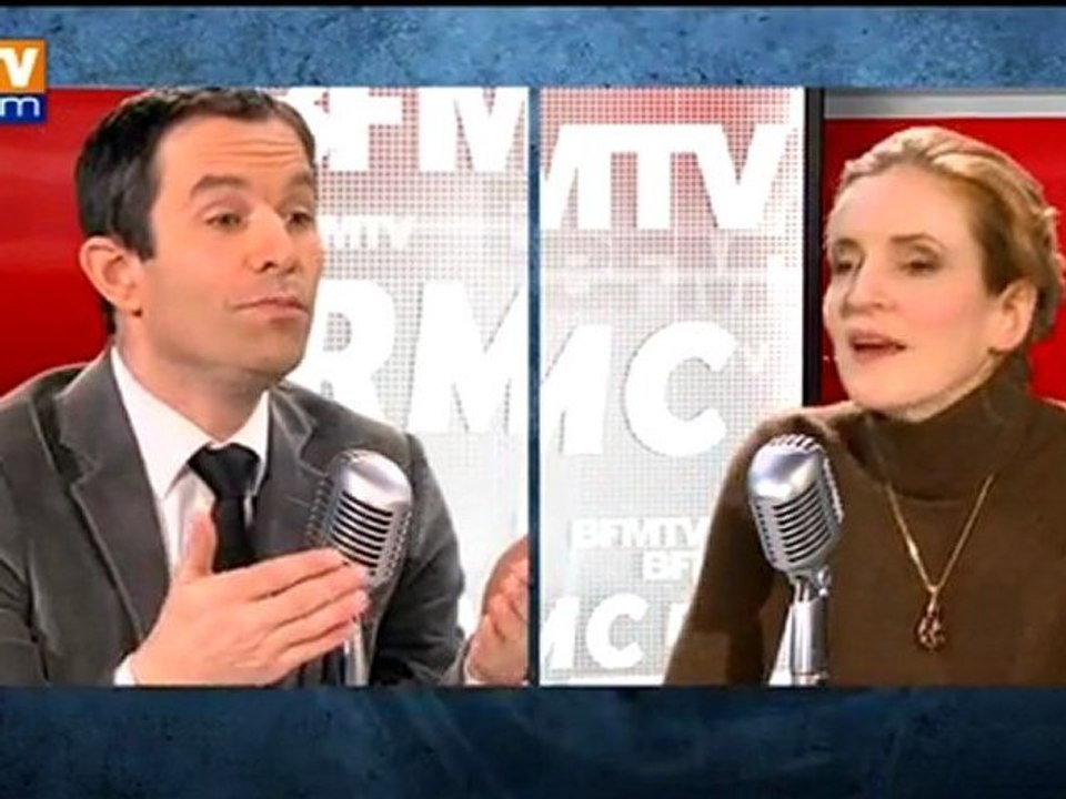 Présidentielle : le débat entre Nathalie Kosciusko-Morizet et Benoit Hamon - partie 2