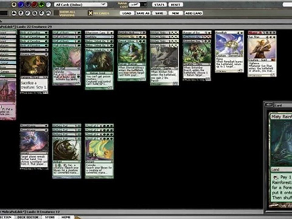 MTG - MODERN - Project Melira Deck Tech