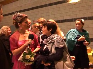 Exemple de montage vidéo aux vins d'honneur