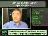 Cash in on China's Luxury Spending Boom