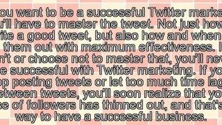 Twitter Marketing Can Work For Everyone!