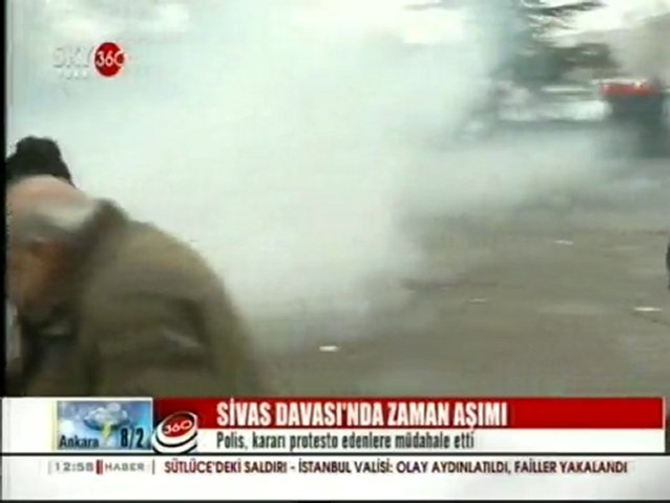 Sivas Davası'nda Zaman  Aşımı