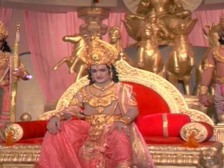 SRI RAMANJANEYA YUDHAM - scene 15.mov