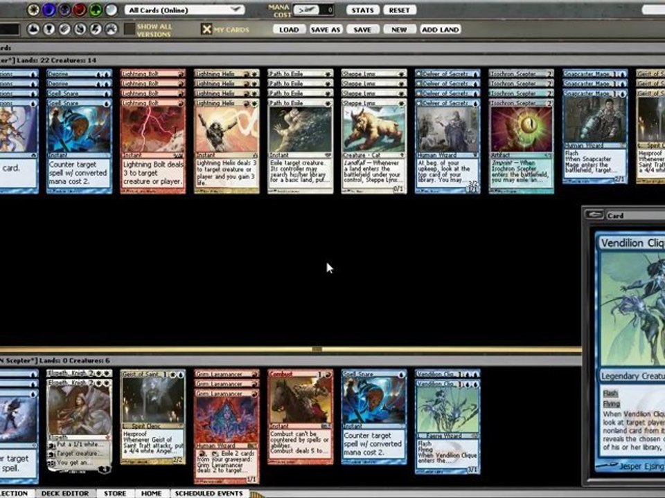 MTG - MODERN - Scepter Deck Tech