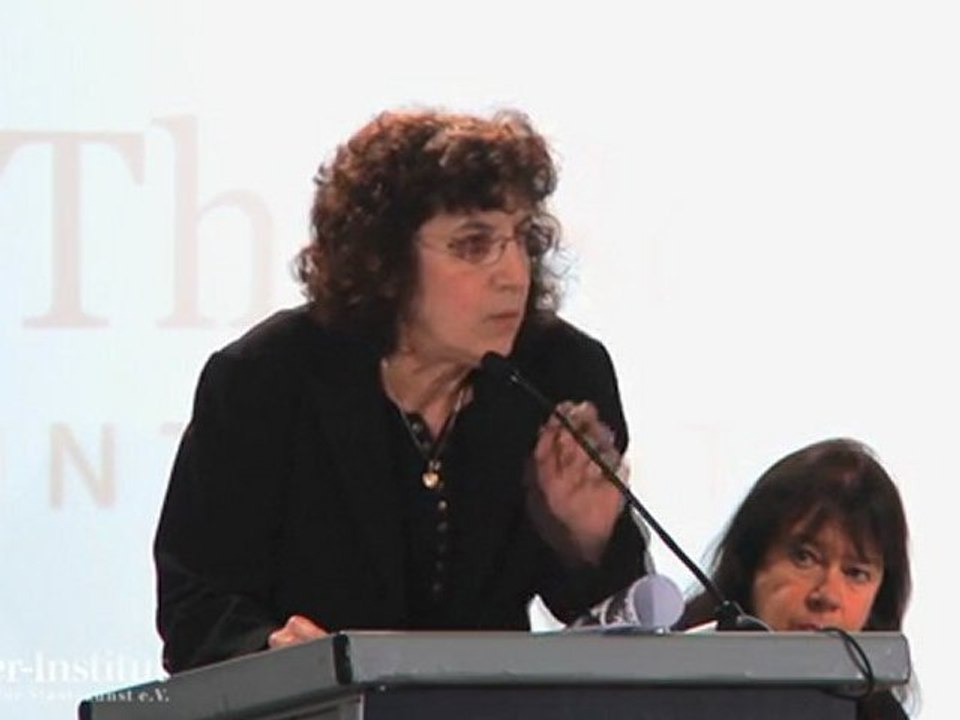 Christine Bierre: Bericht zur Präsidentschaftskampagne Cheminades