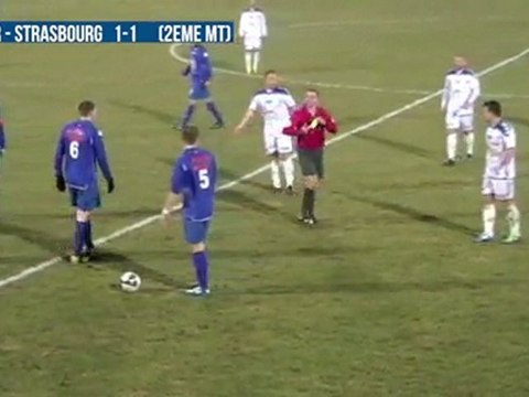 Grand Format de CA Pontarlier - RC Strasbourg 2-2 (CFA2, 2011-2012)