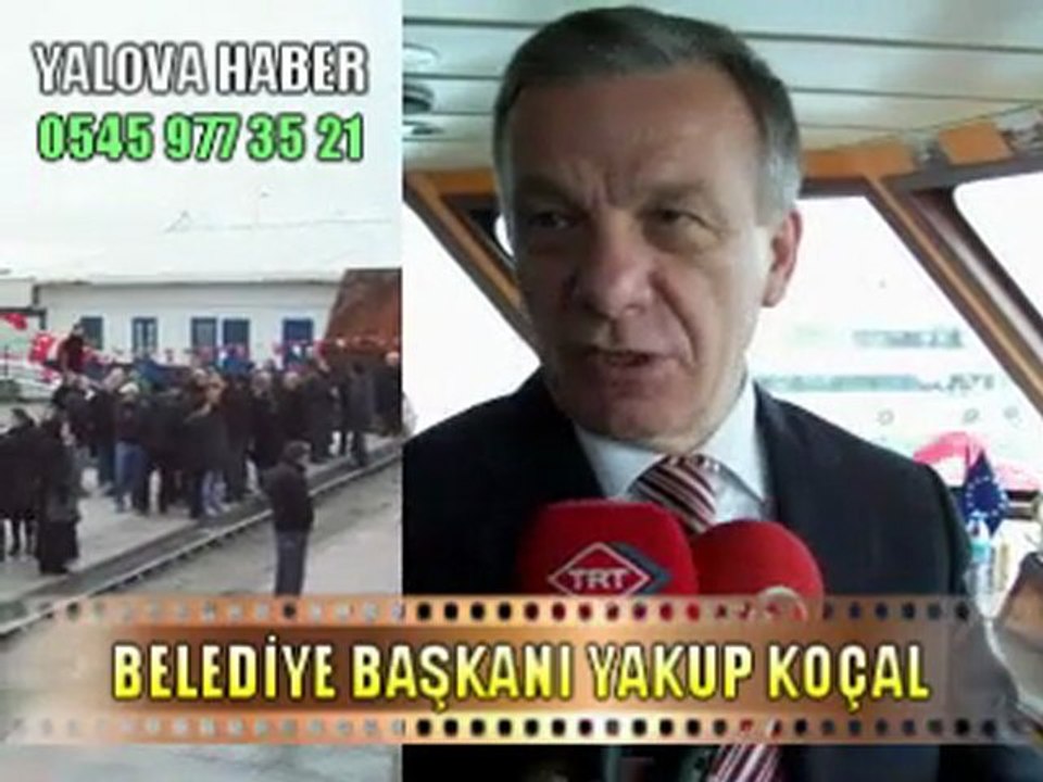 YALOVA ADALAR SEFERİ DENTUR AVRASYA İLE BAŞLIYOR