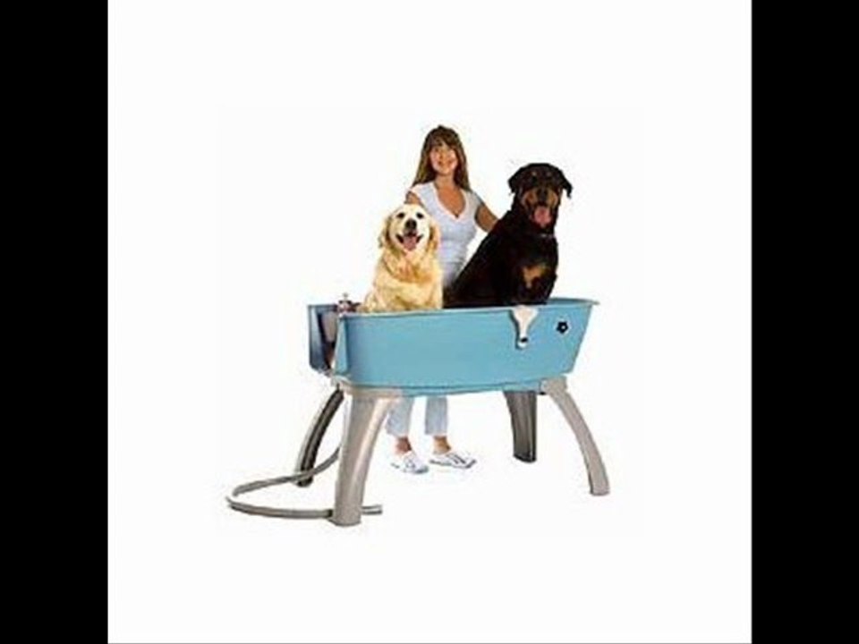 Booster Bath Plastic Dog Bath