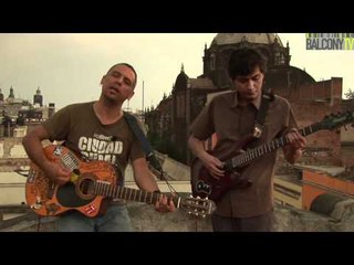 KRISTOS & KEVIN GARCÍA - TIERRA EROSIONADA (BalconyTV)