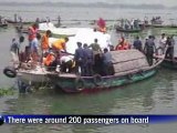 Bangladesh ferry sinks: over 30 dead, many missing