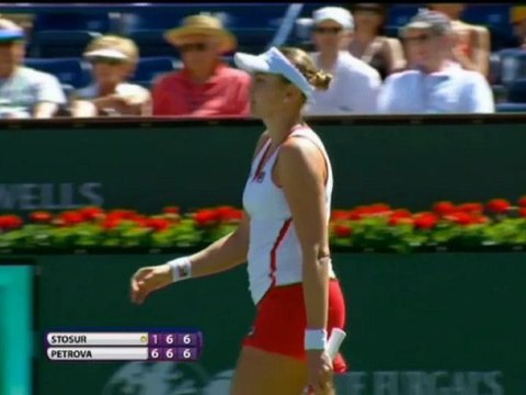 Indian Wells - cae Stosur