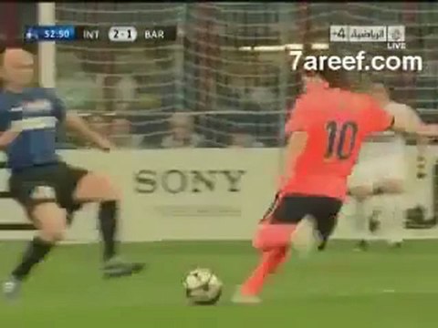 Inter Milan 3-1 Fc Barcelone Champions League 2010