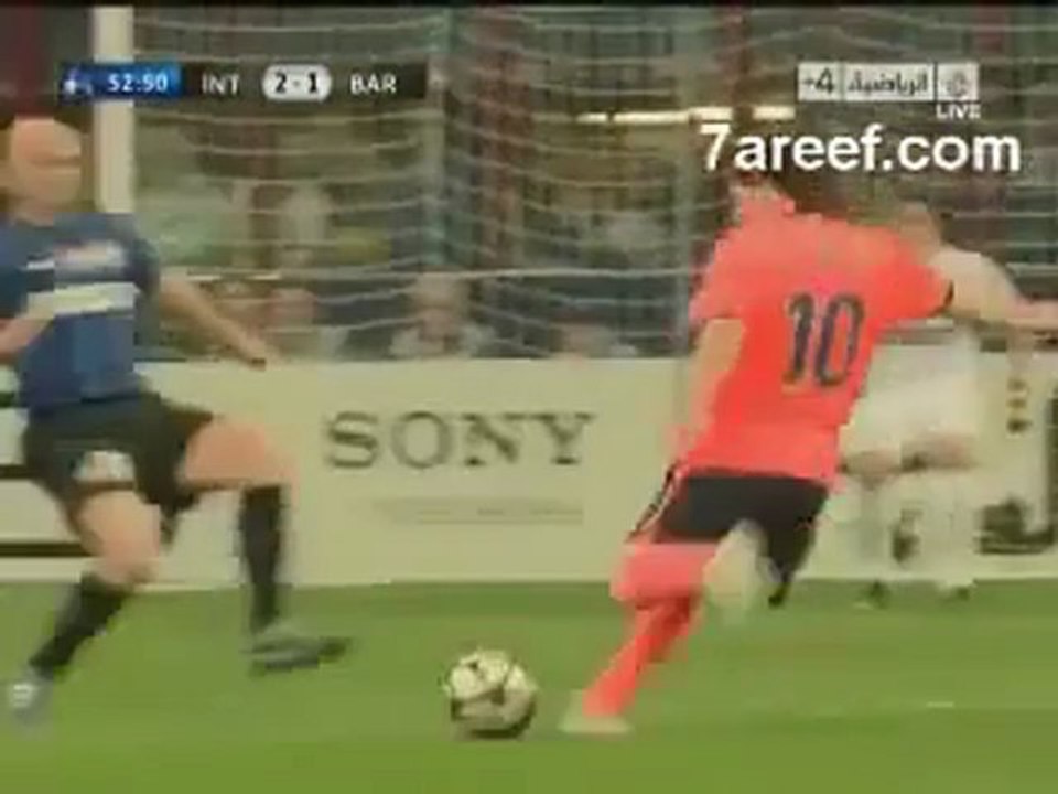 Inter Milan 3-1 Fc Barcelone Champions League 2010