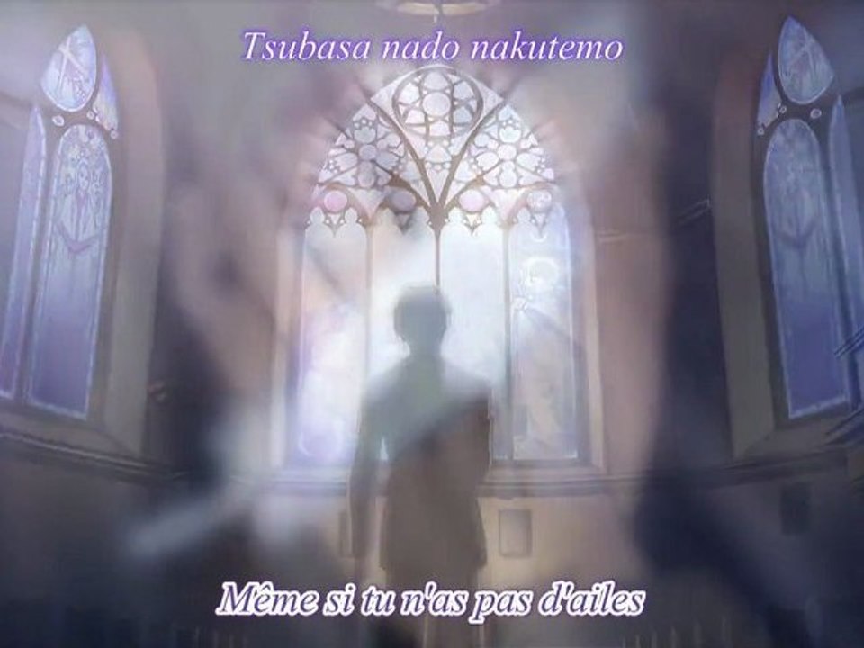 【Ef OP】Yuukyuu no Tsubasa【French Sub + romaji】