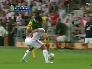 El gol involuntario de Matías Díaz