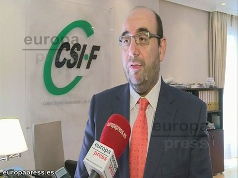 CSIF no acepta el recorte de empleados públicos