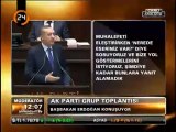 Başbakan Recep Tayyip Erdoğan Grup Toplantısı konuşması 