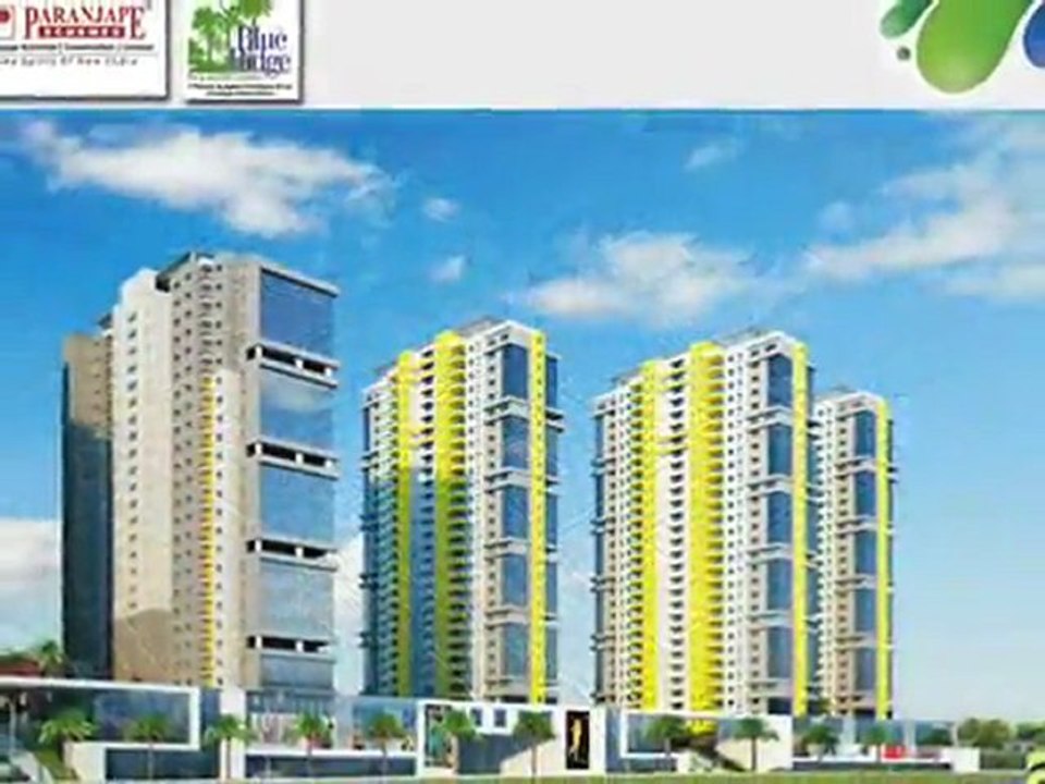 Residential Project in Hinjewadi Redefining Luxury- Paranjape Blueridge!