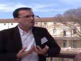 Interview du père Eric Poinsot lors de la rencontre des animateurs de la Pastorale des Jeunes à Nîmes