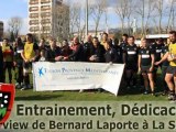 RCT - Entrainement, Dédicace et Interview de Bernard Laporte à La Seyne sur Mer