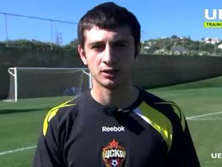 Проникающий пас Дзагоева: техника и советы