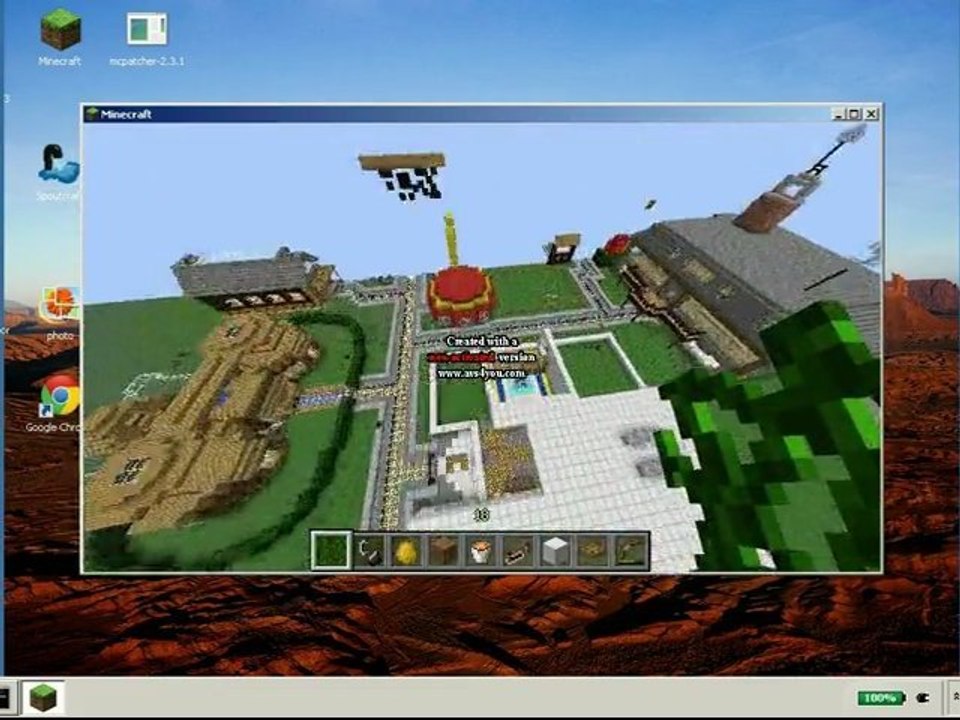 Vidéo visite du serveur HardCube