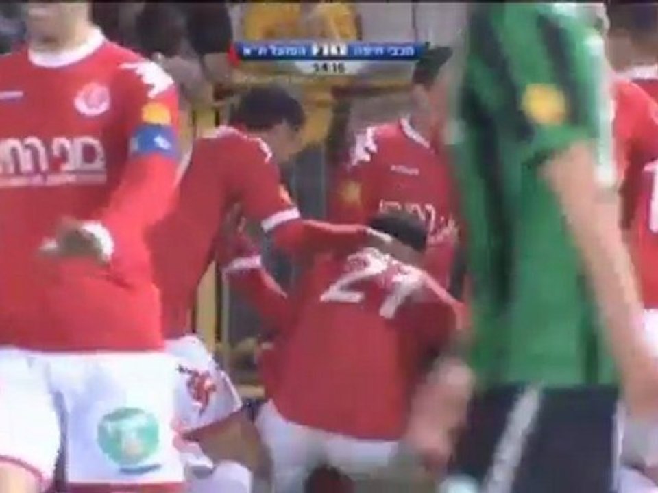 4:1! Hapoel düpiert Maccabi Haifa