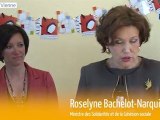 Déplacement ministériel de Roselyne Bachelot-Narquin dans la Vienne