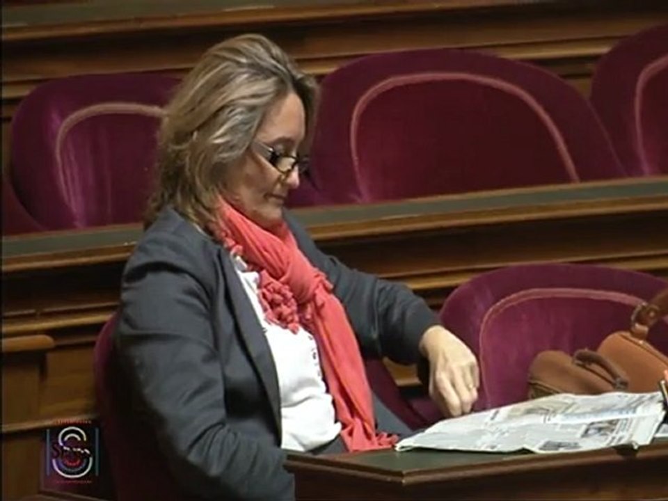 Rapport de Virginie KLES sur les conclusions de la CMP protection d'identité - 25 janvier 2012