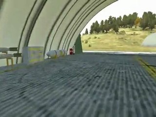 Arma2CO Prueba de Hangar