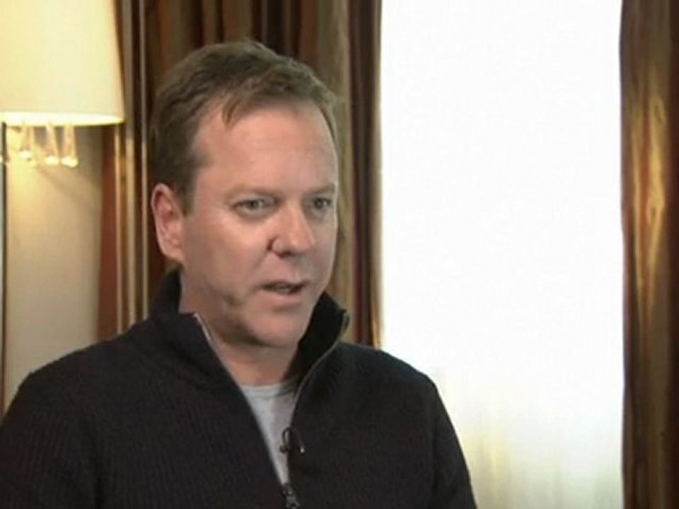 Kiefer Sutherland talks about new 24 film
