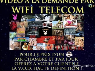 Voyage en Multimédia - Wifi Telecom